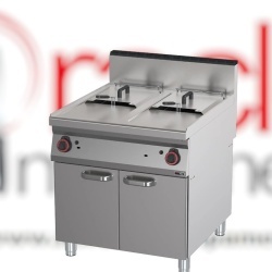 Friteuză pe gaz 17+17 Litri, RM Gastro Cehia