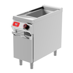 Friteuză profesională electrică 21 Litri, cu comandă electronică, Desco - Img 3