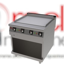 Fry top electric cu suprafață netedă, Jemi