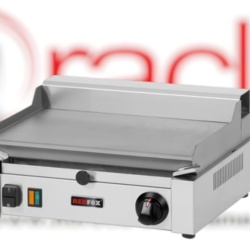 Fry top electric cu suprafață netedă