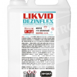 Gel dezinfectant pentru mâini 1 Litru - Img 2