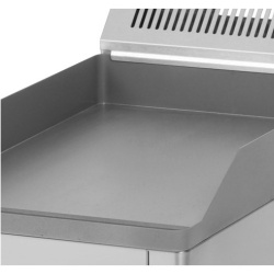 Gratar Fry-top gaz neted 480×650 mm - Img 2