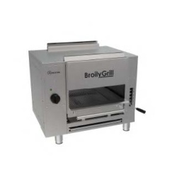 Grătar pentru steak, burger BroilyGrill electric 230V, Casta 800x600/780x745 mm - Img 2