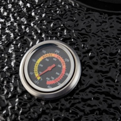 Grătar premium ceramic Kamado pe cărbuni, 40 cm, Maxima - Img 7