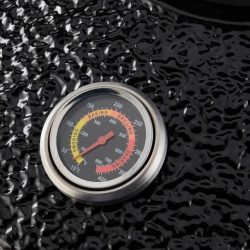 Grătar premium ceramic Kamado pe cărbuni, 66 cm, Maxima - Img 11