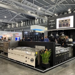 Grill dublu cu rocă vulcanică pe gaz, cu suport deschis Jemi - Img 13
