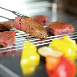 Grill dublu electric cu placă striată - Img 3