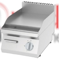 Grill electric cu placa neteda