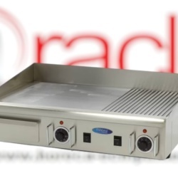 Grill frytop electric mixt 735×415 mm