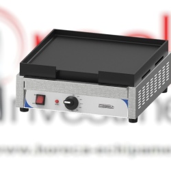 Grill frytop electric neted, Casselin - Img 3
