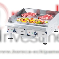 Grill frytop electric neted Premium Large, Casselin