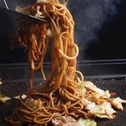 Grill japonez Teppanyaki, de banc, 200x39 cm, Casta - Img 4