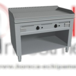 Grill japonez Teppanyaki model TED, 100x85 cm, Casta