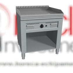 Grill japonez Teppanyaki model TEM, 60x85 cm, Casta