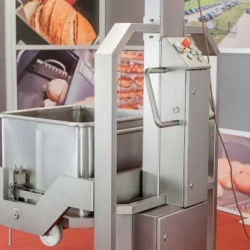 Lift elevator pentru pubele și containere Eurobin, Mech-Masz - Img 4