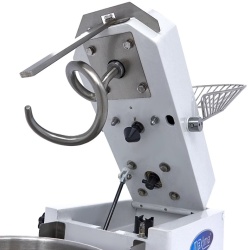 Malaxor Aluat 20 L - 12 kg Aluat, 2 viteze, bol detașabil, Alb, Maxima - Img 3