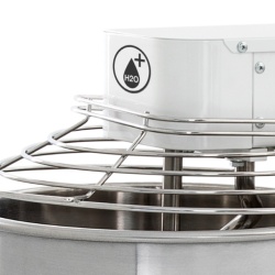 Malaxor aluat cu spirală hidratare 85%, cuvă și cap detașabile 22 L, 16 kg, 2 viteze - Img 4