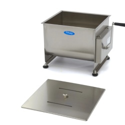 Malaxor carne manual cu 2 axe, 30 Litri - Img 7