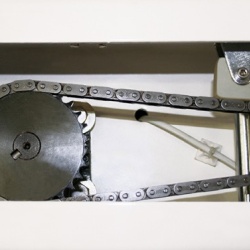 Malaxor cu spirala,cap rabatabil si cuva detasabila ,42 L ,38 kg, viteza variabila - Img 4