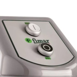 Malaxor cu spirală, cap și cuvă fixe 18 kg/22L, Fimar - Img 5