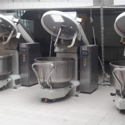 Malaxor cu spirală cu vas detașabil 180 Litri, 120 kg, MechMasz Polonia - Img 6