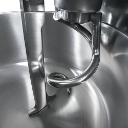 Malaxor cu spirală cu vas fix, 298 Litri/200 kg - Img 4