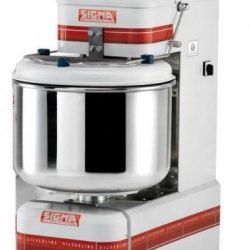 Malaxor cu spirala cu vas fix 67 L - Img 2
