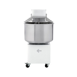 Malaxor cu spirală, cuvă și cap fixe 22 L, 16 kg - Img 5