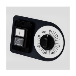 Malaxor cu spirală, cuvă și cap fixe 32 L, 24 kg - Img 8