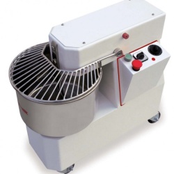 Malaxor cu spirala, cuva si cap fixe ,42 L ,38 kg,2 viteze - Img 2