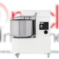 Malaxor cu spirală și invertor, cuvă și cap fixe 22 L, 16 kg
