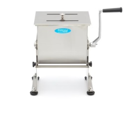 Malaxor manual carne, 10 litri - 7,5 kg, Bol Înclinat, Maxima - Img 8