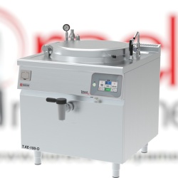 Marmită electrică rotundă T.KE-100-O, 100 litri, 12kW, touchscreen 7'', încălzire indirectă cu abur, TALENT Gastro-Haal
