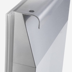 Masă congelare pentru patiserie cu 4 uși și rebord, 28 tăvi 600x400 mm, Smaref - Img 2