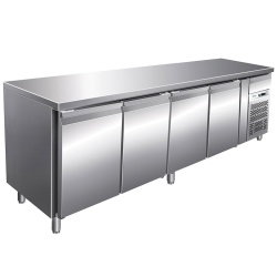 Masă de congelare cu 4 uși, 2230x700 mm, Forcar - Img 3