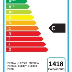 Masă frigorifică pentru patiserie cu rebord, 2020x800 mm, Forcold - Img 2