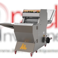 Maşină automată industrială pentru feliat pâine HERCULES, cu sistem de ambalare