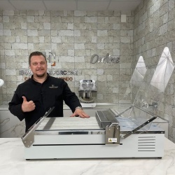 Mașină automată pentru tăiat prăjituri, Pavoni Italia - Img 7