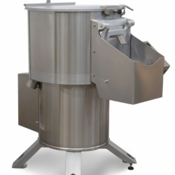 Mașină de curățat cartofi 50 kg, Minerva - Img 3