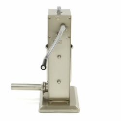 Mașină de făcut cârnați inox 3 Litri, 4 pâlnii incluse - Img 3
