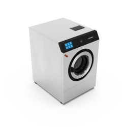 Mașină de spălat rufe profesională Imesa, 14 kg abur direct - Img 10
