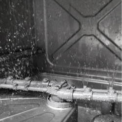 Mașină de spălat vase și pahare cu Clean Water, coș 400x400 - Img 6