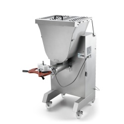 Mașină de tocat carne cu malaxor, TCM 30 VERT 600-850 kg/oră - Img 3