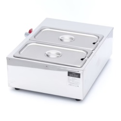 Mașină de topit, temperat ciocolata, 2 x GN1/3, Maxima - Img 5