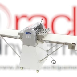 Mașină de turat aluat cu suport, role 88×520 mm