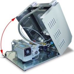 Mașină de vidat cu cameră 40 cm, SQUARE400 Intercom - Img 2