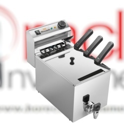 Mașină electrică de banc de fiert paste, Felsinea PASTALLEGRA 8 L