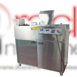 Mașină tip bandă pentru prăjire (friteuză), blansare sau fierbere electrică, 320 mm
