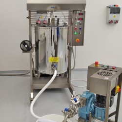 Mașini de fiert și răcit creme, 300 Litri, Sistem de producție continuă - Img 6