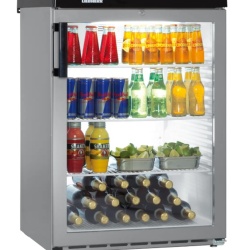 Mini frigider răcire statică, minibar 42 litri, Argintiu, Liebherr - Img 6